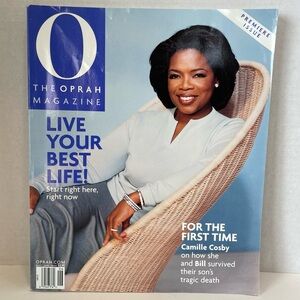 Premier Oprah magazine issue Original owner May/June 2000